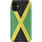 Jamaica Flag Distressed iPhone 12 Impact Case
